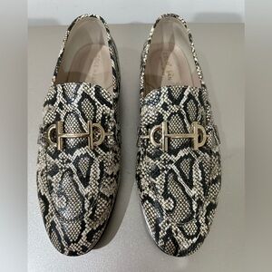 Cole Haan Loafer Embossed Leather 8.5